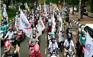 Hari Pahlawan, Buruh Jateng Demo, Minta UMP & UMK Naik 10% Lebih