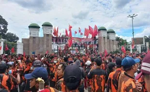 7 Kendaraan Ormas Pemuda Pancasila Ternyata Bodong