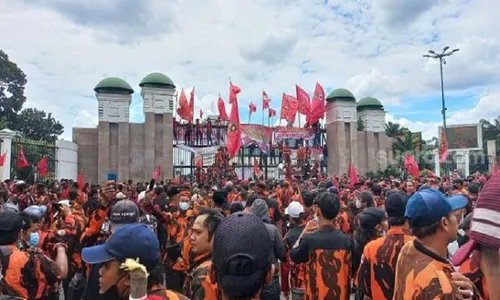 Koordinator Aksi Demo Ricuh Pemuda Pancasila Terancam Dijemput Paksa