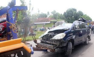 Tak Mampu Bertahan, 2 Korban Laka Karambol Sumberlawang Meninggal