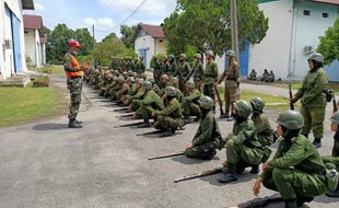 Pendidikan Dasar Militer untuk Sipil Beda Standar dengan Militer