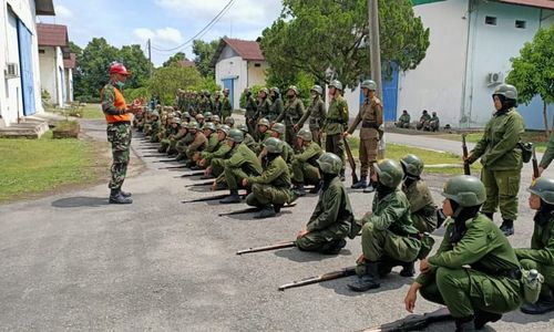 Pendidikan Dasar Militer untuk Sipil Beda Standar dengan Militer