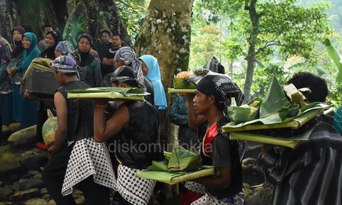 Ini Uniknya Tradisi Dukutan yang Kini Jadi Warisan Budaya Tak Benda