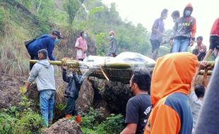 Hilang 3 Hari, Warga Wonogiri Ditemukan Terapung di Sungai Tengah Hutan