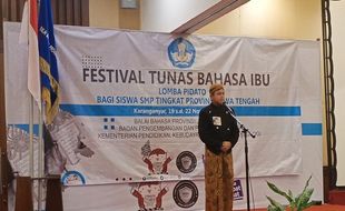 Balai Bahasa Jateng Gelar Festival Tunas Bahasa Ibu 2021