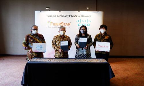 FiberStar dan Cisco Hadirkan Solusi SD-WAN untuk Konektivitas Pelanggan