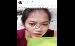 Jomblo Merapat! Ganjar Unggah Video Perempuan Cari Jodoh Asli Jateng