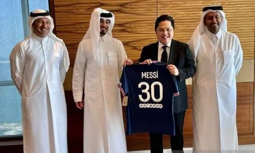 Erick Thohir Jajaki Kerja Sama dengan Pemilik Saham PSG, Ada Apa?