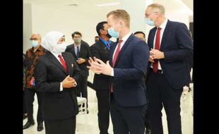 Denmark Buka Konsulat di Surabaya, Gubernur Khofifah Tawarkan Ini