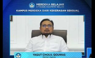 Usai Dukung Permen Nadiem, Menag: PT Jadi Duta Antikekerasan Seksual