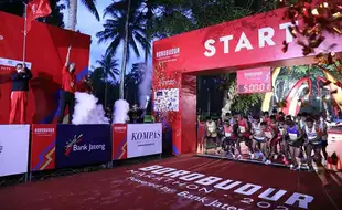 Berikut Daftar Pemenang Borobudur Marathon 2021