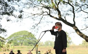 Hari Pahlawan, Ganjar Gelar Upacara Dekat Makam Pejuang Aceh di Blora