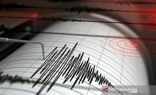 Gempa Magnitudo 6,1 Goyang Maluku