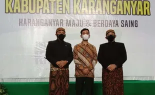 Anggap Mitra Strategis, Wali Kota Gibran Hadiri Acara HUT Karanganyar