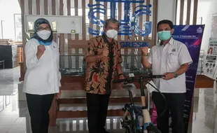 Seru, Semen Gresik Gelar Healthy Challenges Biar Karyawan Tetap Fit