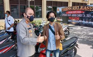 3 Tahun Hilang, Honda Beat Warga Karanganyar Ditemukan