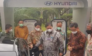 40 Mobil Listrik Hyundai Dukung Pertemuan Sherpa Presidensi G20