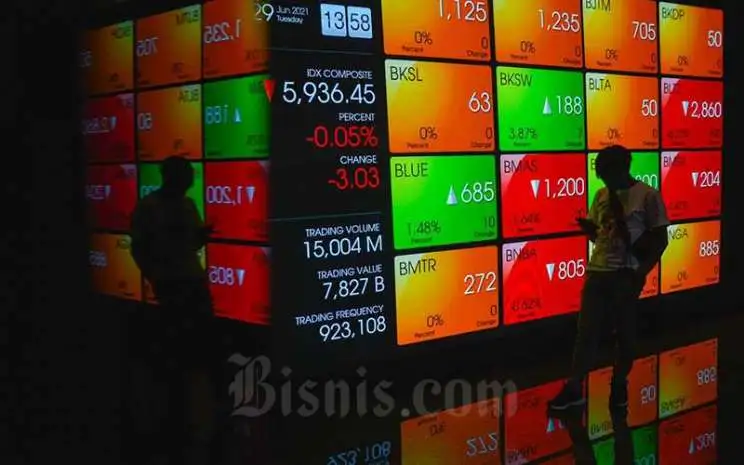 Saham Sektor Teknologi Kuatkan IHSG di Akhir Pekan