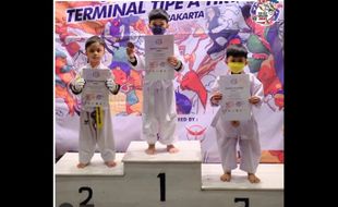 Jan Ethes Raih Medali Emas Kejuaraan Taekwondo, Gibran: Lumayan...