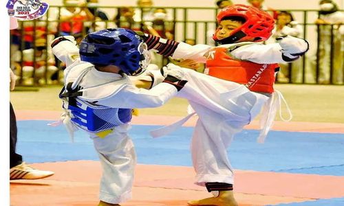 Jan Ethes Ikut Turnamen Taekwondo, Selvi Ananda Deg-Degan