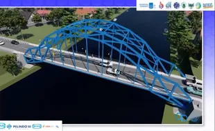 Keren, Desain Jembatan Unik Karya Mahasiswa UNS Solo Diwujudkan di Pati