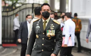 Menilik Pengganti Panglima TNI Andika Perkasa yang akan Pensiun 3 Bulan Lagi