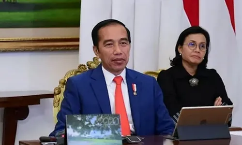 Abaikan Uni Eropa, Jokowi: Ekspor Bahan Mentah? Ndak...Ndak...Ndak