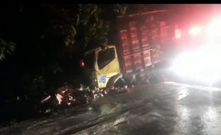 Kecelakaan Karambol di Salatiga, Truk Tabrak 5 Mobil, 1 Meninggal