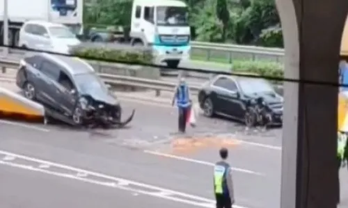 Jadi Tersangka, Sopir Pikun yang Melawan Arah di Tol Tak Ditahan