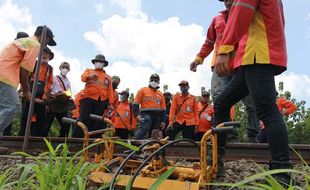 KAI Semarang Petakan Jalur Kereta Rawan Banjir, Ada 51 Lokasi