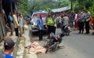 Honda Revo Hantam Beat di Sambirejo Sragen, 1 Meninggal 2 Luka-Luka