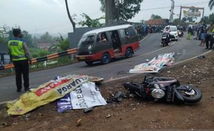 Sopir Truk Hilang Kendali di Jalanan Menurun, 4 Nyawa Terenggut