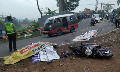 Sopir Truk Hilang Kendali di Jalanan Menurun, 4 Nyawa Terenggut