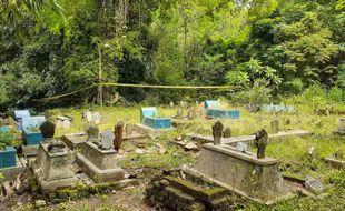 Warga Tak Dengar Tangisan Sebelum Temukan Jenazah Bayi di Makam Madiun