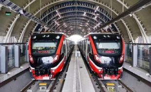 Ridwal Kamil Sebut LRT Palembang Proyek Gagal