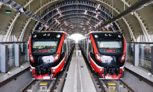 Perbaikan LRT Jabodebek Tunggu Komponen dari Spanyol