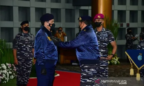 Sah! Luhut Binsar Pandjaitan Jadi Warga Kehormatan TNI AL