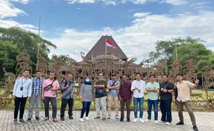 Diskominfo Madiun Raya ke Solopos, Bahas Wisata hingga Wartawan Bodrek