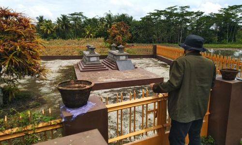 Misterius, Makam di Brajan Boyolali Dulu Sering untuk Tirakatan