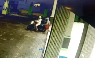 Kotak Infak Masjid di Karangpandan Dibobol, Pelaku Terekam Kamera CCTV