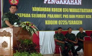 Mantan Danrem Solo Menantu Luhut Bakal Jadi Pangkostrad, Ini Kata KSAD