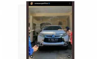 Vanessa Angel Kecelakaan, Mobilnya Baru Saja Beli