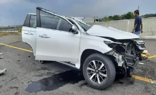 Vanessa Angel Meninggal Kecelakaan di Tol, Begini Kronologinya