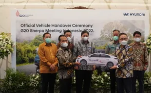 Mobil Listrik Hyundai Jadi Transportasi Resmi Presidensi G20 Indonesia