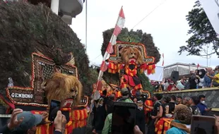 Tradisi Mondosio Kembali Digelar di Tawangmangu Setelah Masuk WBTB