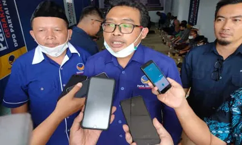 Ini Strategi Ketua DPD NasDem Baru Wonogiri Raih Kursi DPRD