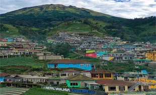 Digelontor 2 Ton Cat, Nepal Van Java Bakal Lebih Warna-Warni