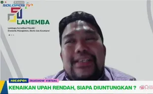 Pakar Pengupahan UNS Solo: Penetapan UMK 2022 Untungkan Pengusaha