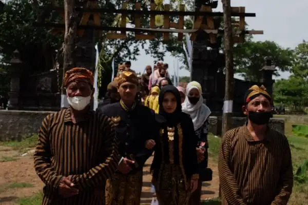 Pasar Bahulak Karungan Sragen Mulai Dipakai untuk Pesta Pernikahan ...