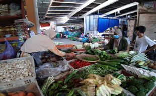 Transaksi Pasar di Bantul Membaik, Harga Beragam Komoditas Mulai Naik